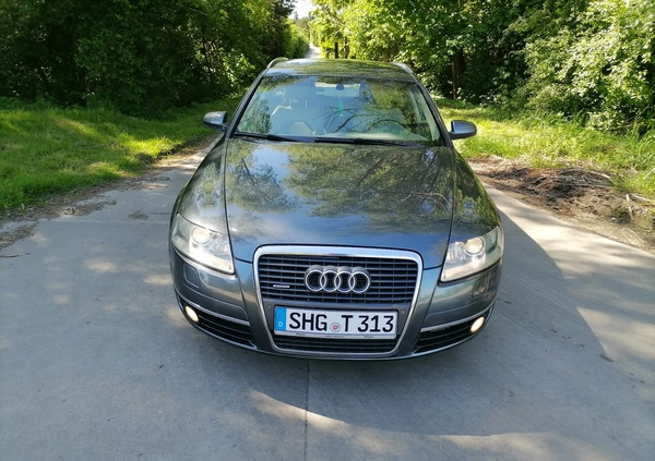 Audi A6 cena 20900 przebieg: 248041, rok produkcji 2007 z Malbork małe 211